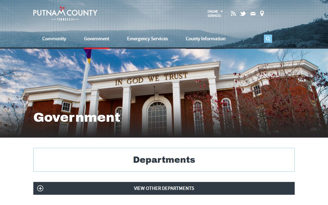 Putnam County bench warrant court-date contact for General Sessions